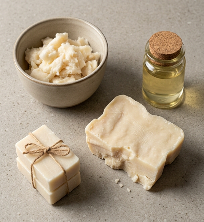 Eczema-prone skin and tallow: barrier support without fragrance triggers